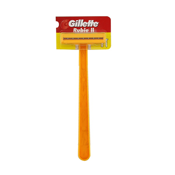 GILLETTE Razor Yellow 1's price in the Philippines MedsGo Pharmacy